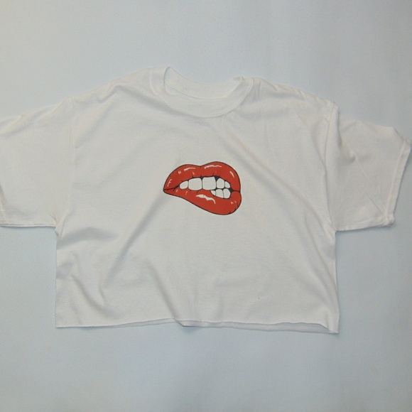 Retro crop top - Picture 6 of 8